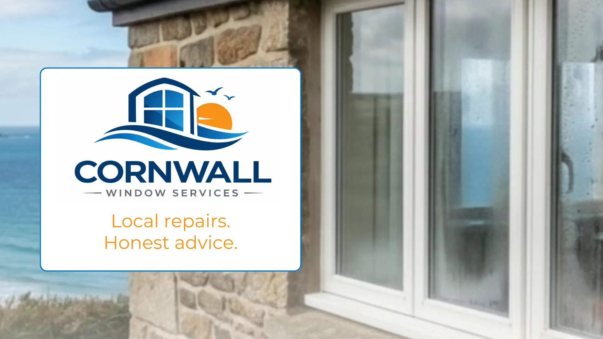 Local window repair in Cornwall